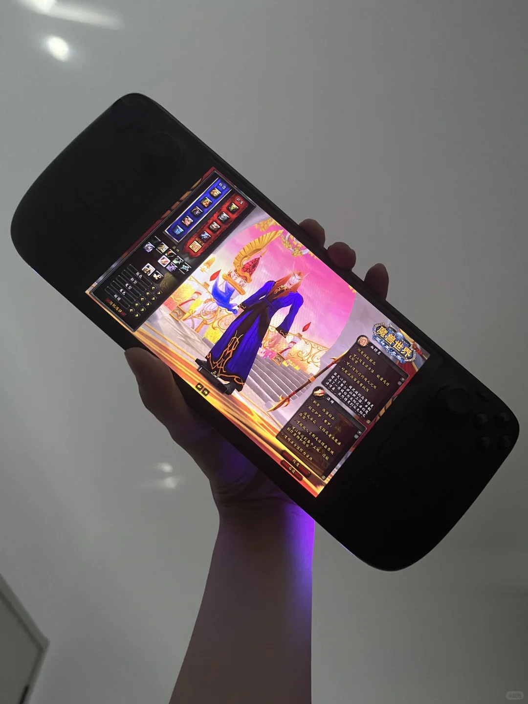 无法形容！伟大的steam deck！原生系统yyds！