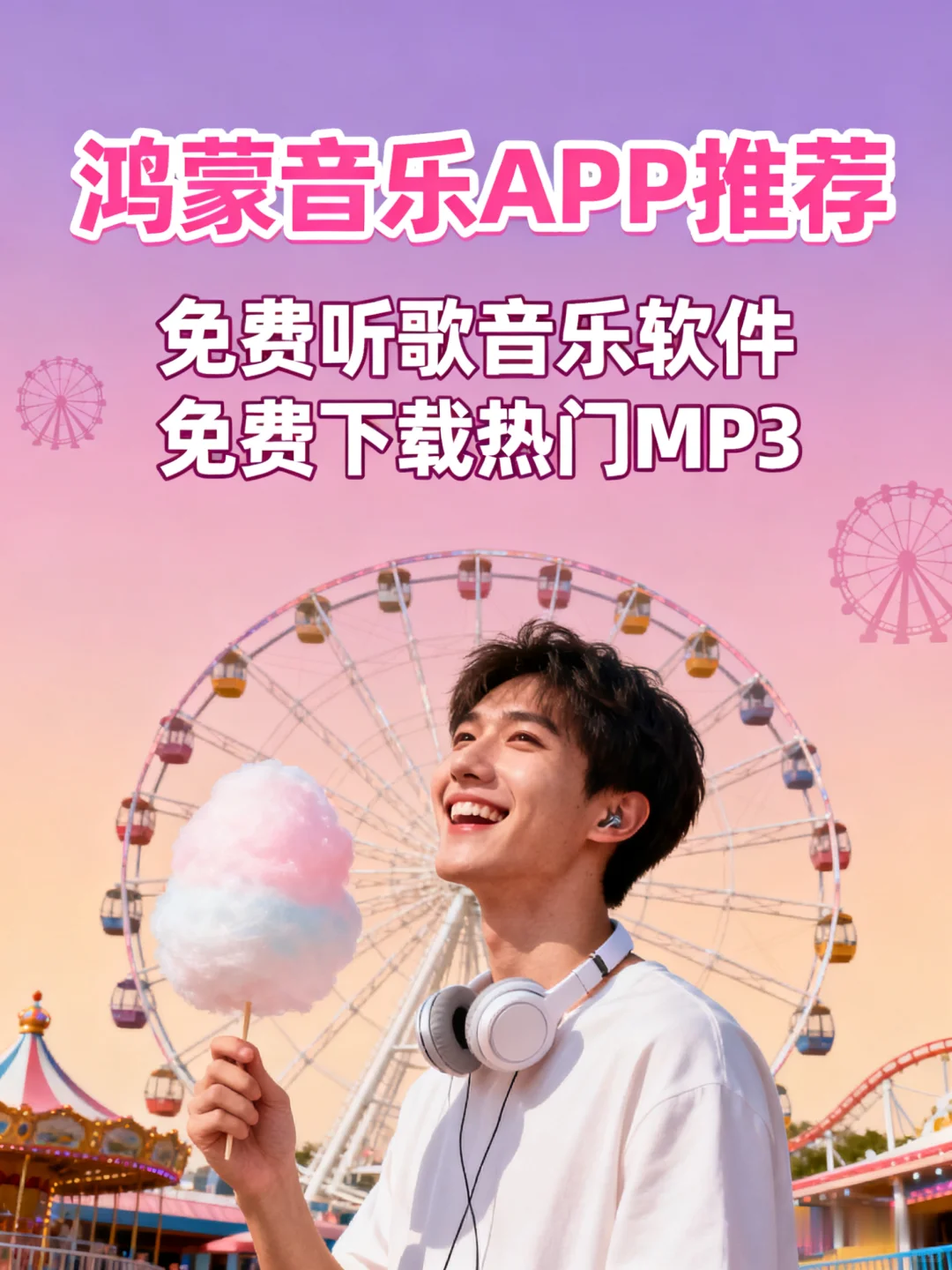 [华为鸿蒙]免费听歌音乐软件app推荐