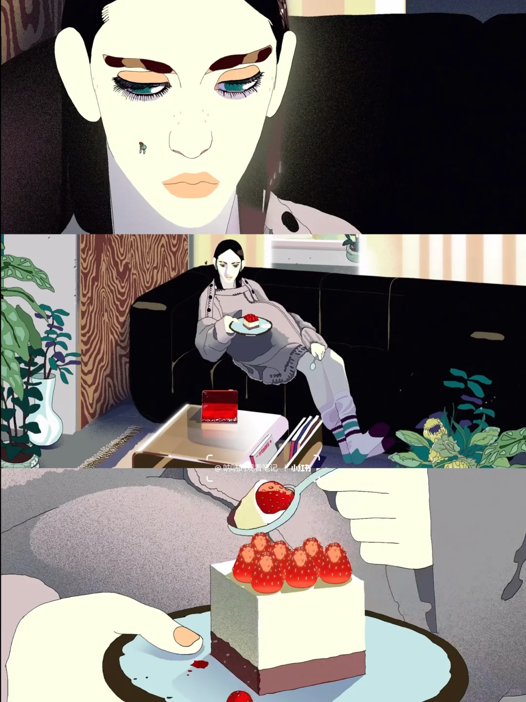 被这部短片狠狠点醒😭选择焦虑症必看‼️