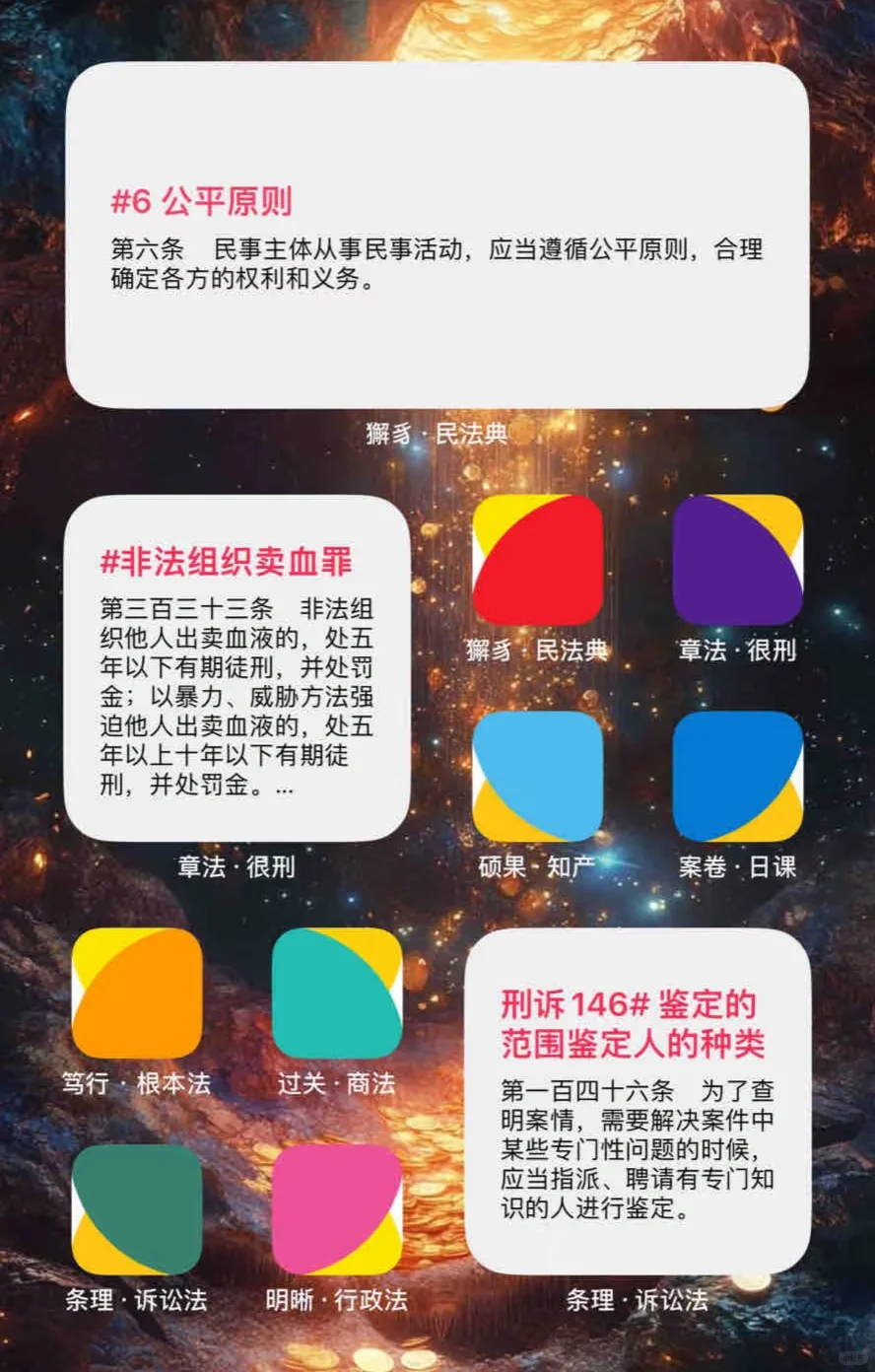 “我从未如此热爱法条”