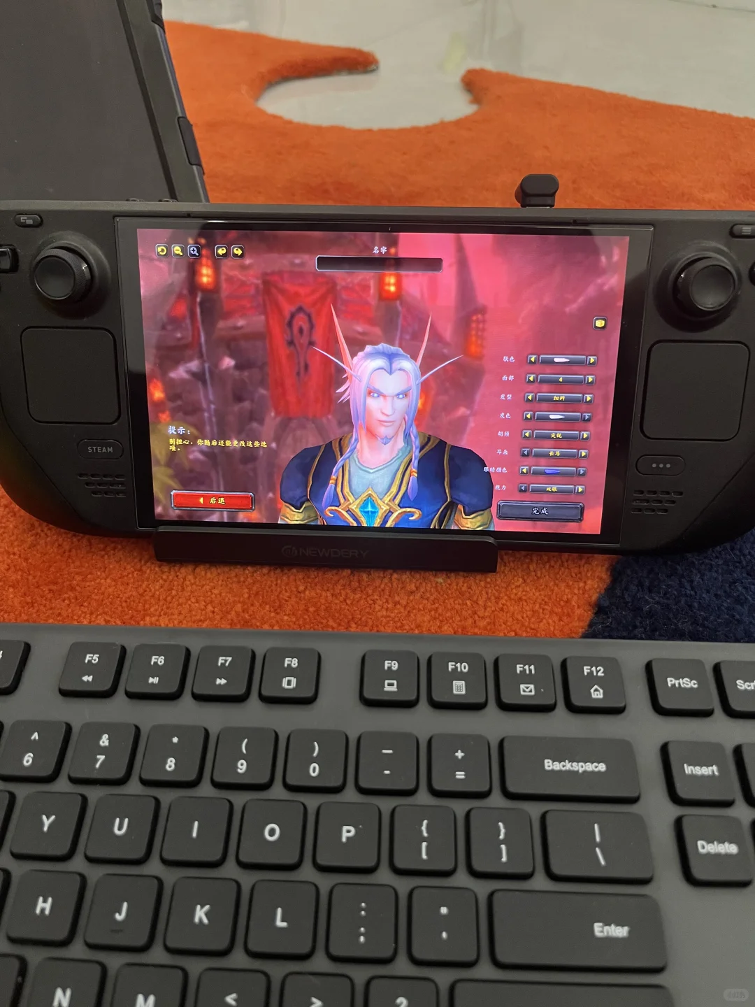 无法形容！伟大的steam deck！原生系统yyds！