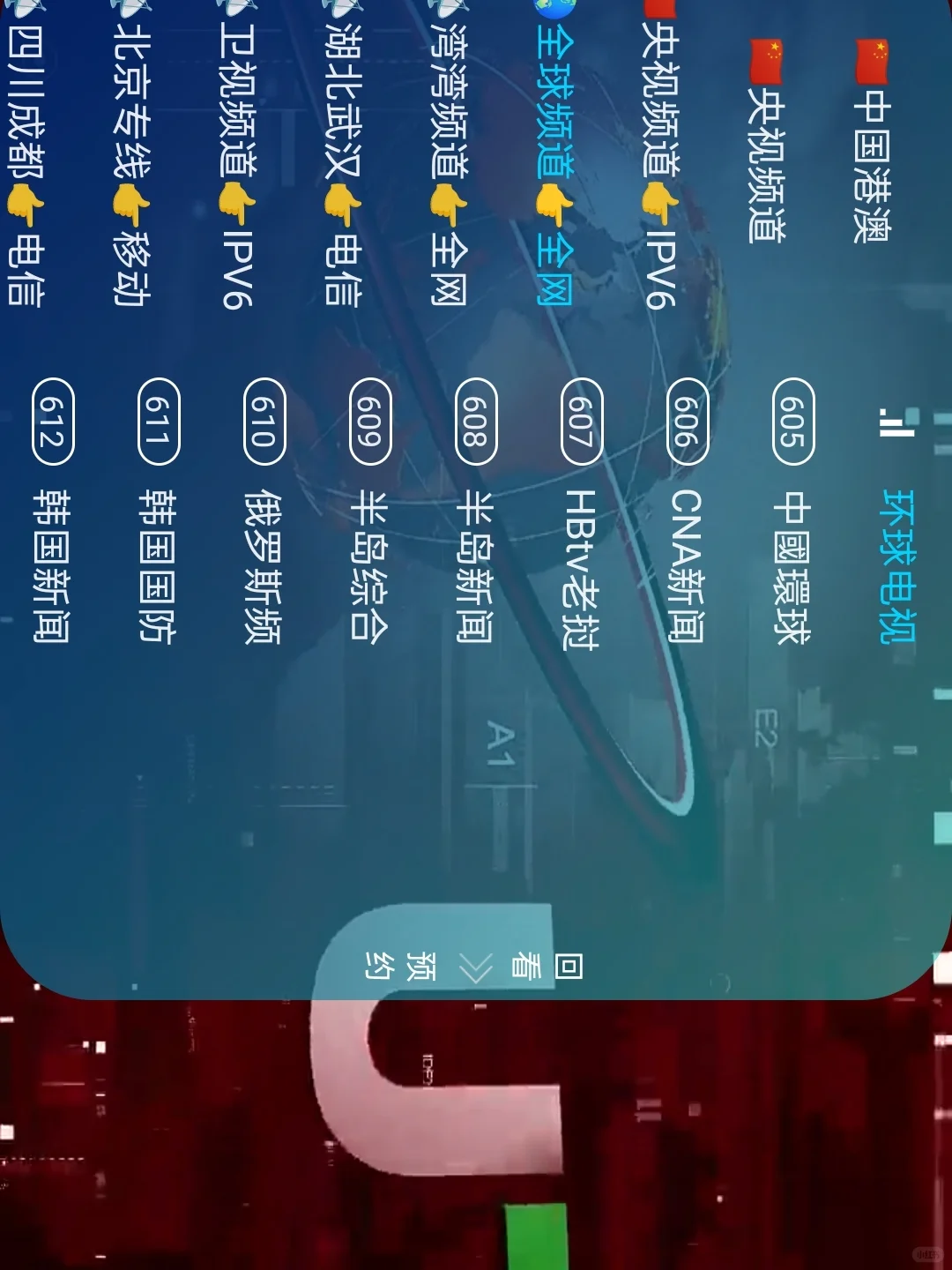 手机TV直播收录了大量的资源