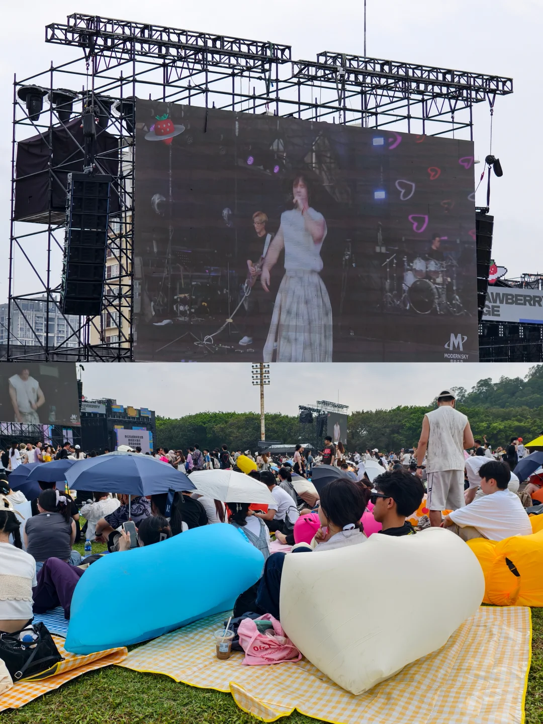 🍓 广州草莓音乐节超全攻略！收藏🎵