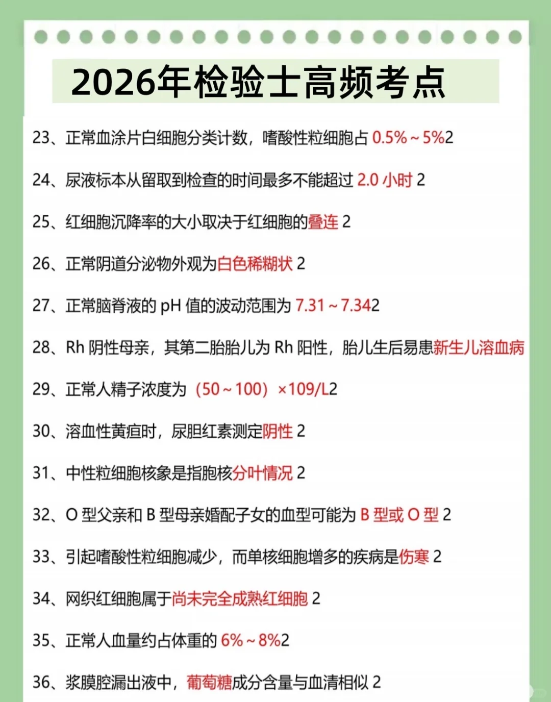医学检验技术，请死磕这个APP，真的🐮