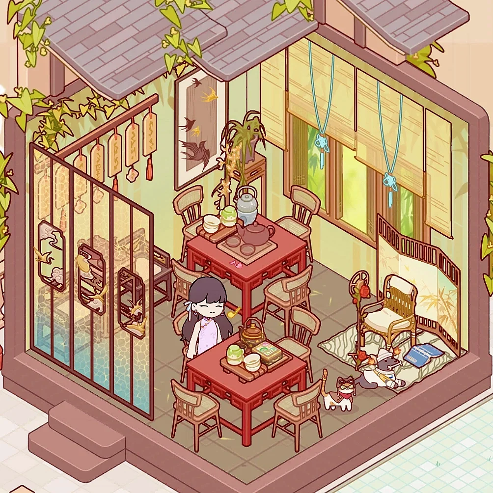 右划看鼠鼠镇建设进度1/5