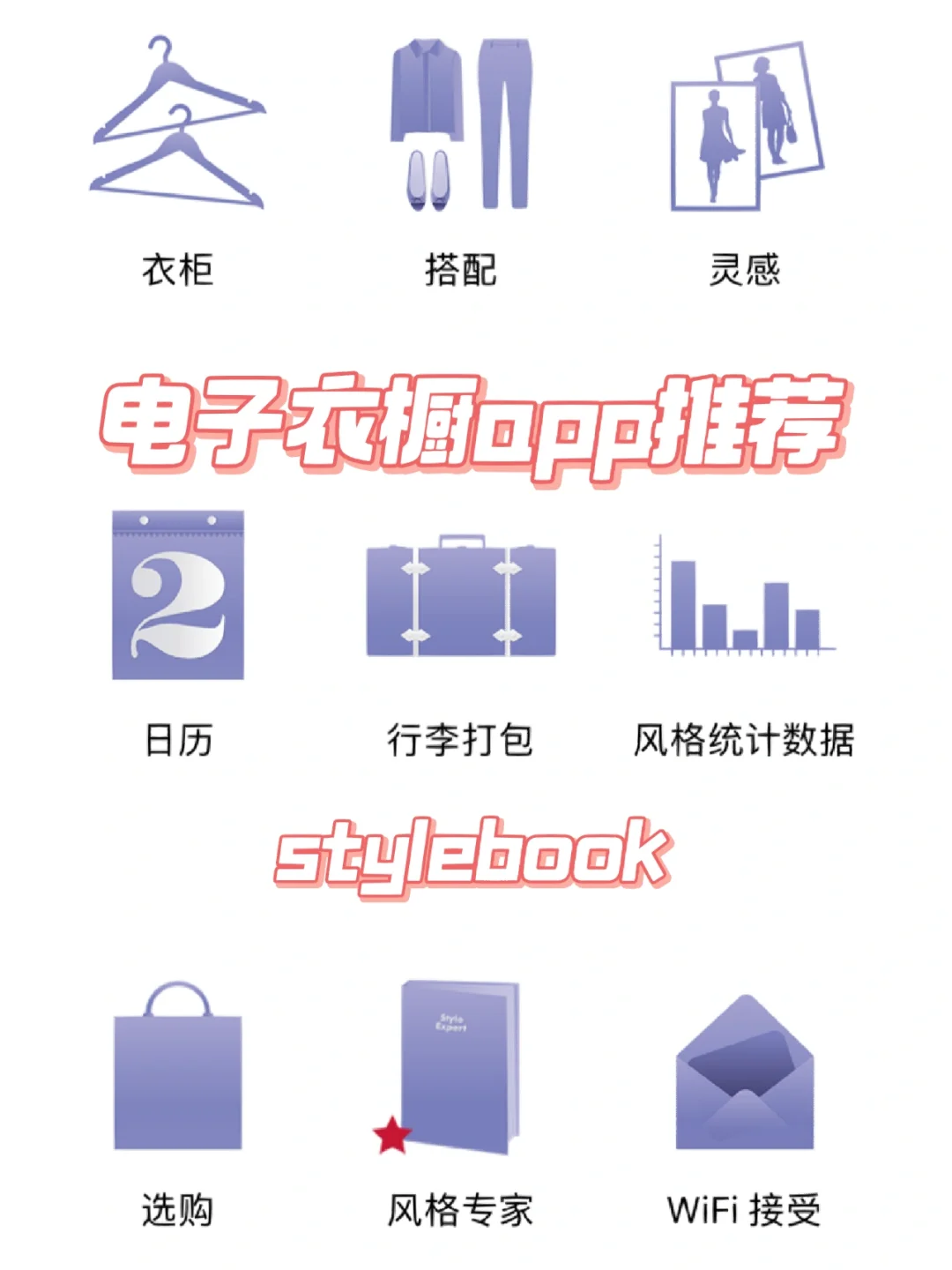 分享一个ios电子衣橱app
