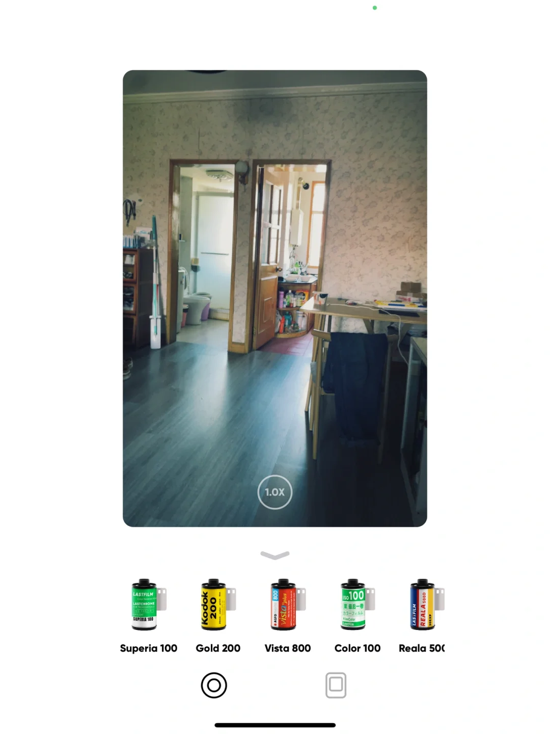 最后一卷胶片滤镜介绍 | IOS APP