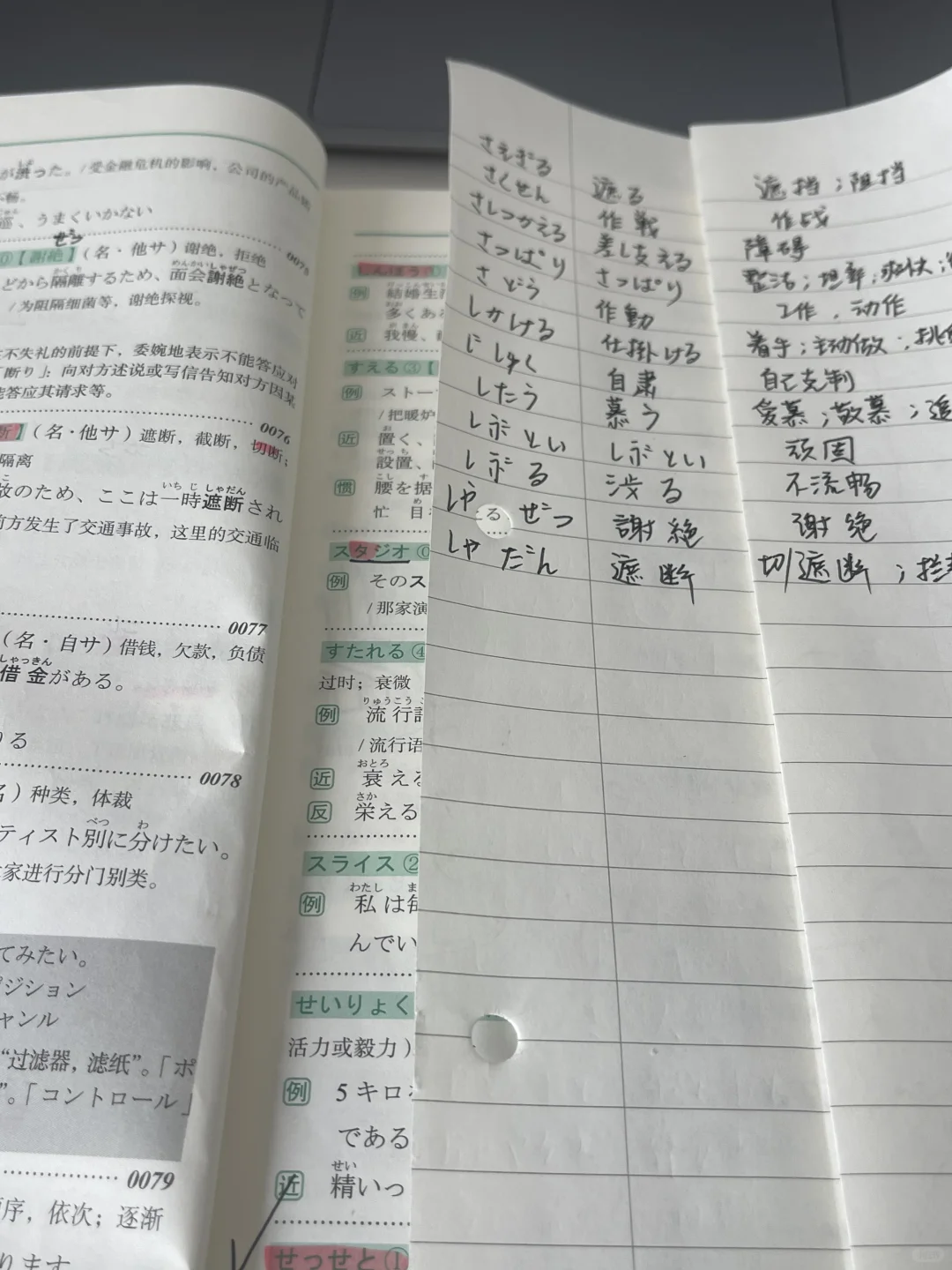 过目就忘的神人到底怎么背n1单词😅