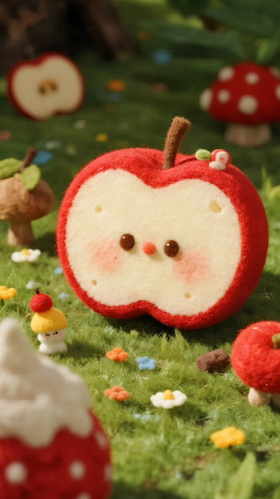 可爱的苹果🍎治愈系壁纸