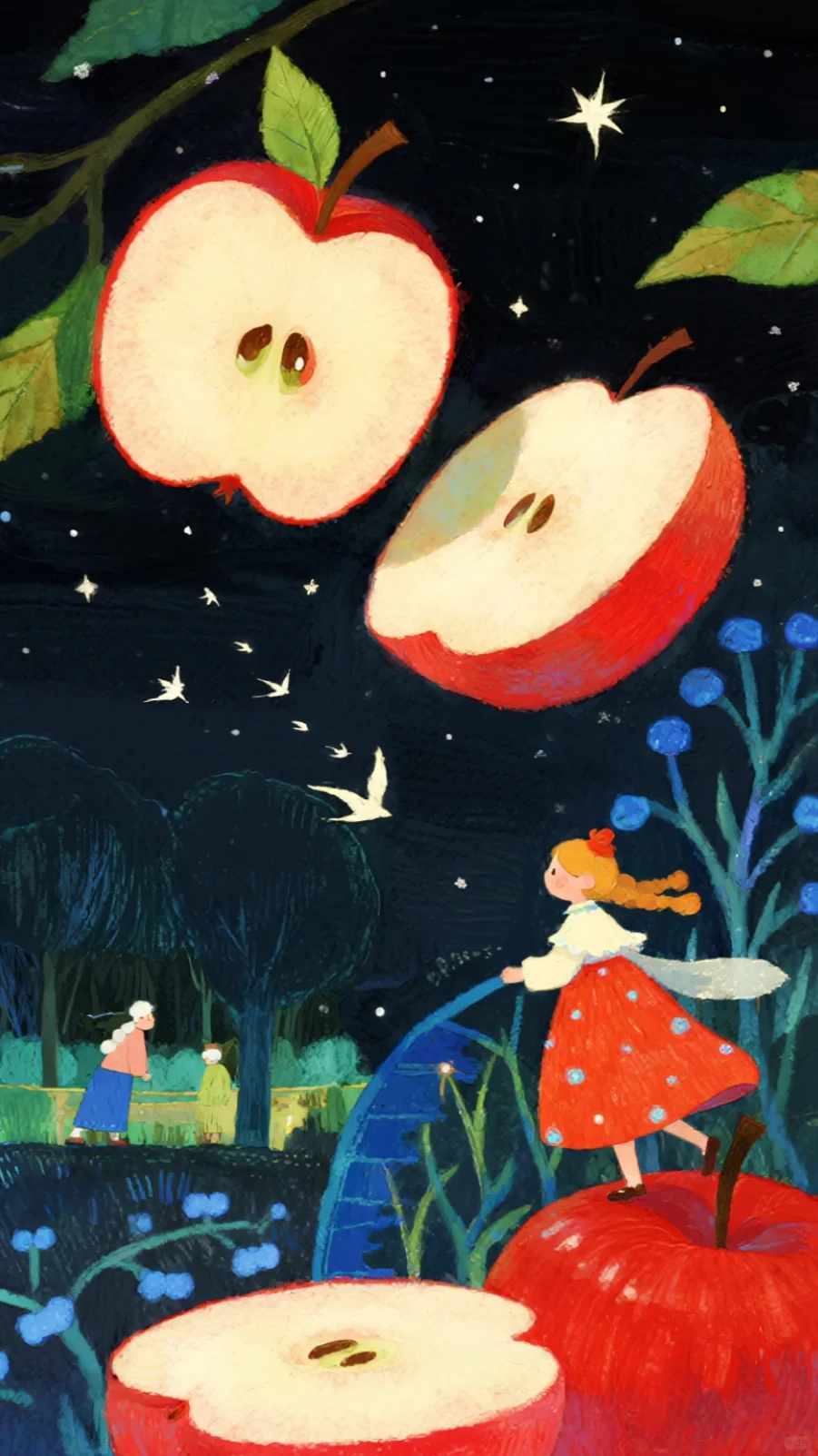 可爱的苹果🍎治愈系壁纸