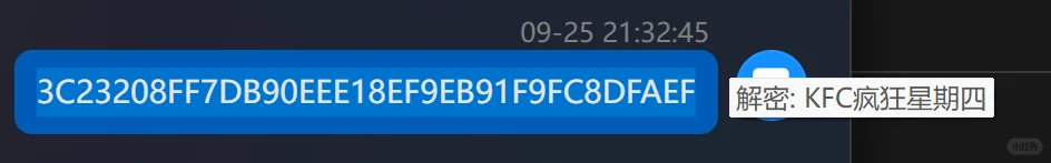 一个多软件加密聊天脚本