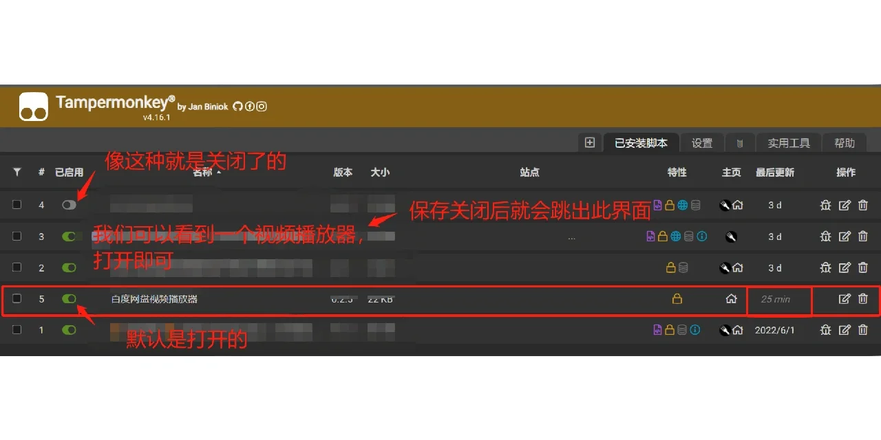 实用小工具 - 网盘视频播放器替换
