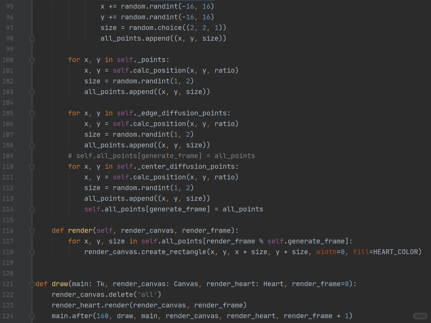 注意格式!一定要注意排数!还有空格!