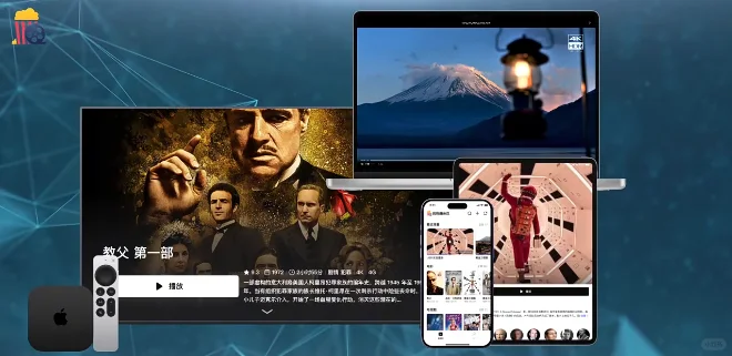 支持网盘在线播放的电视播放器