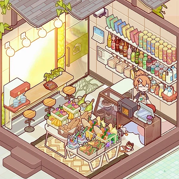 右划看鼠鼠镇建设进度1/5