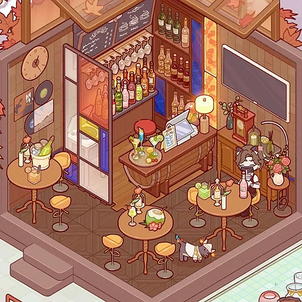 右划看鼠鼠镇建设进度1/5