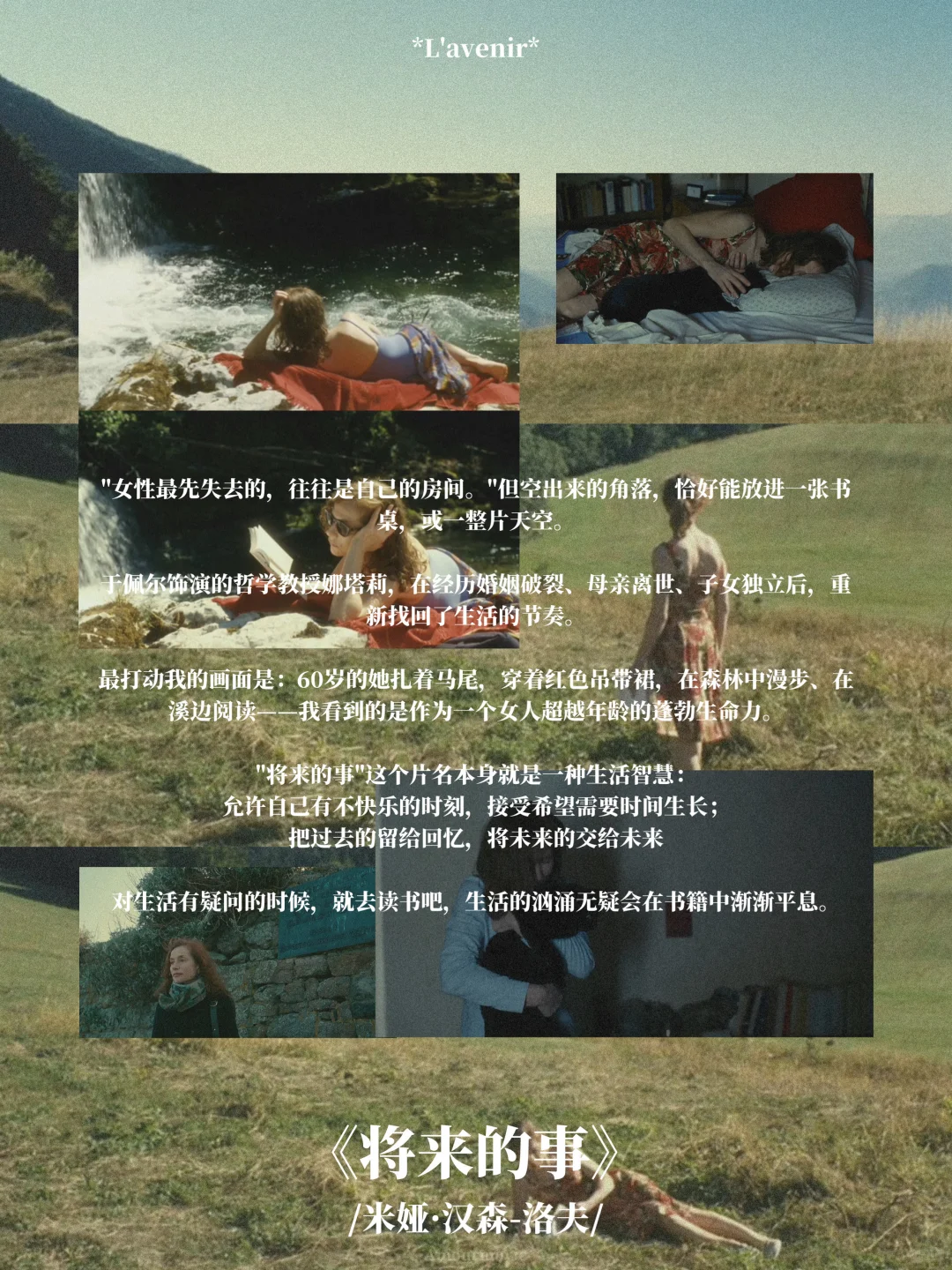 秋日片单 | “静静感受深秋的轻柔与悲悯”🍂