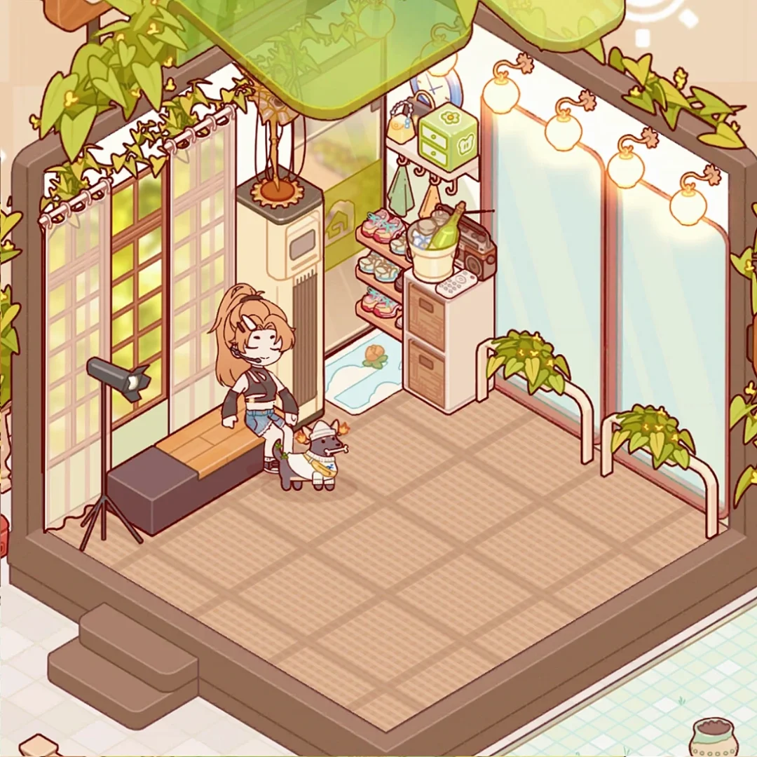 右划看鼠鼠镇建设进度1/5