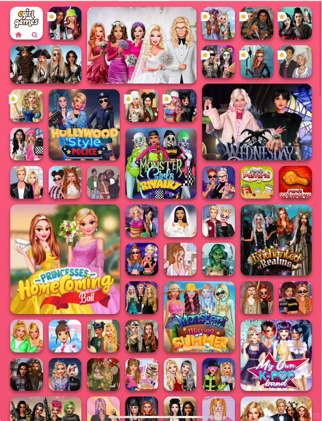 什么！这么多小游戏！～