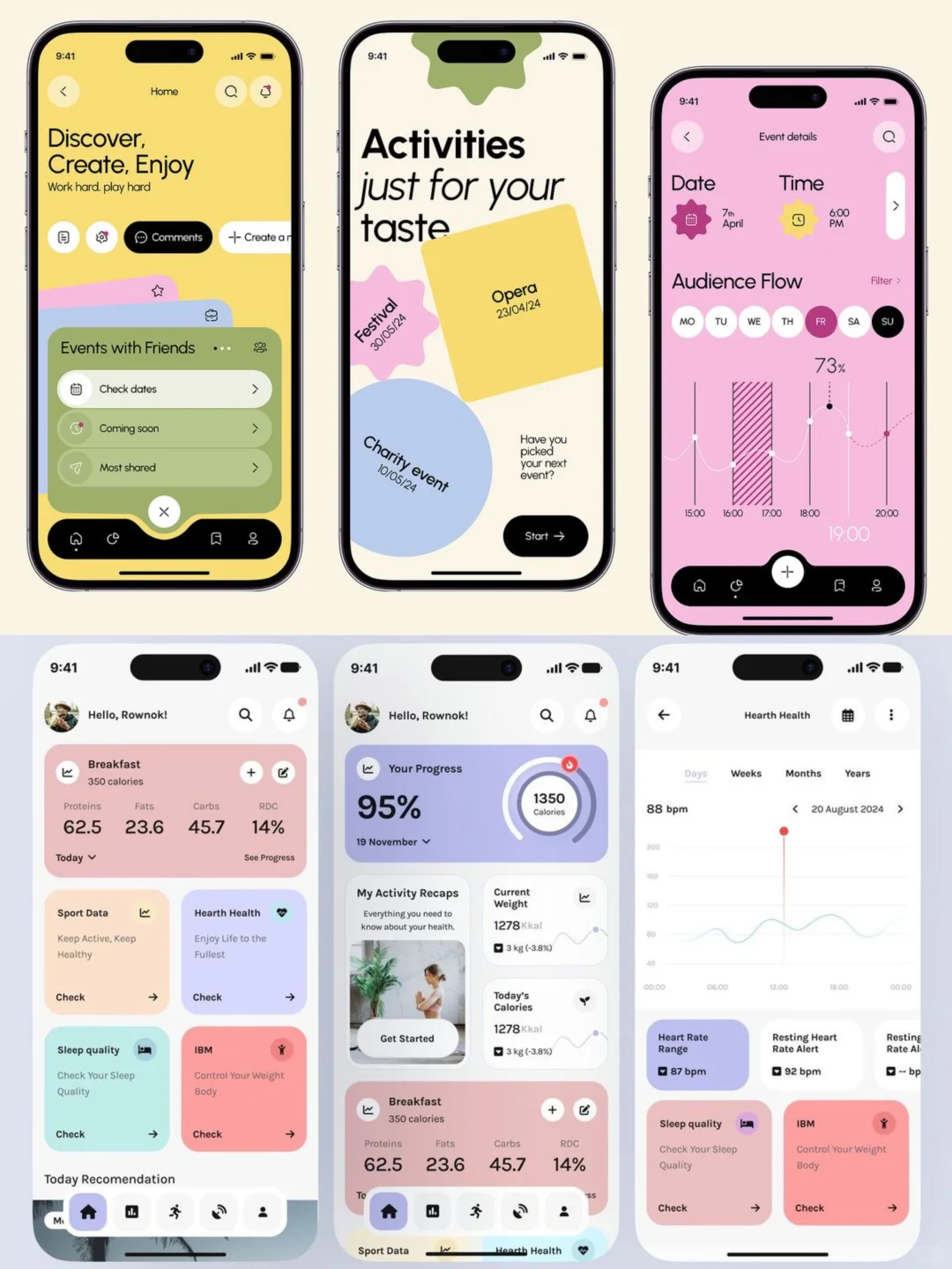 信息可视化~APP设计