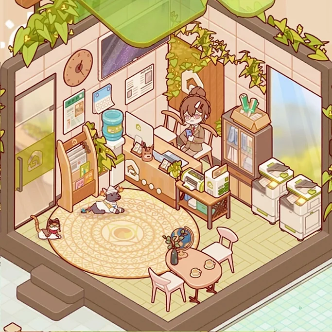 右划看鼠鼠镇建设进度1/5