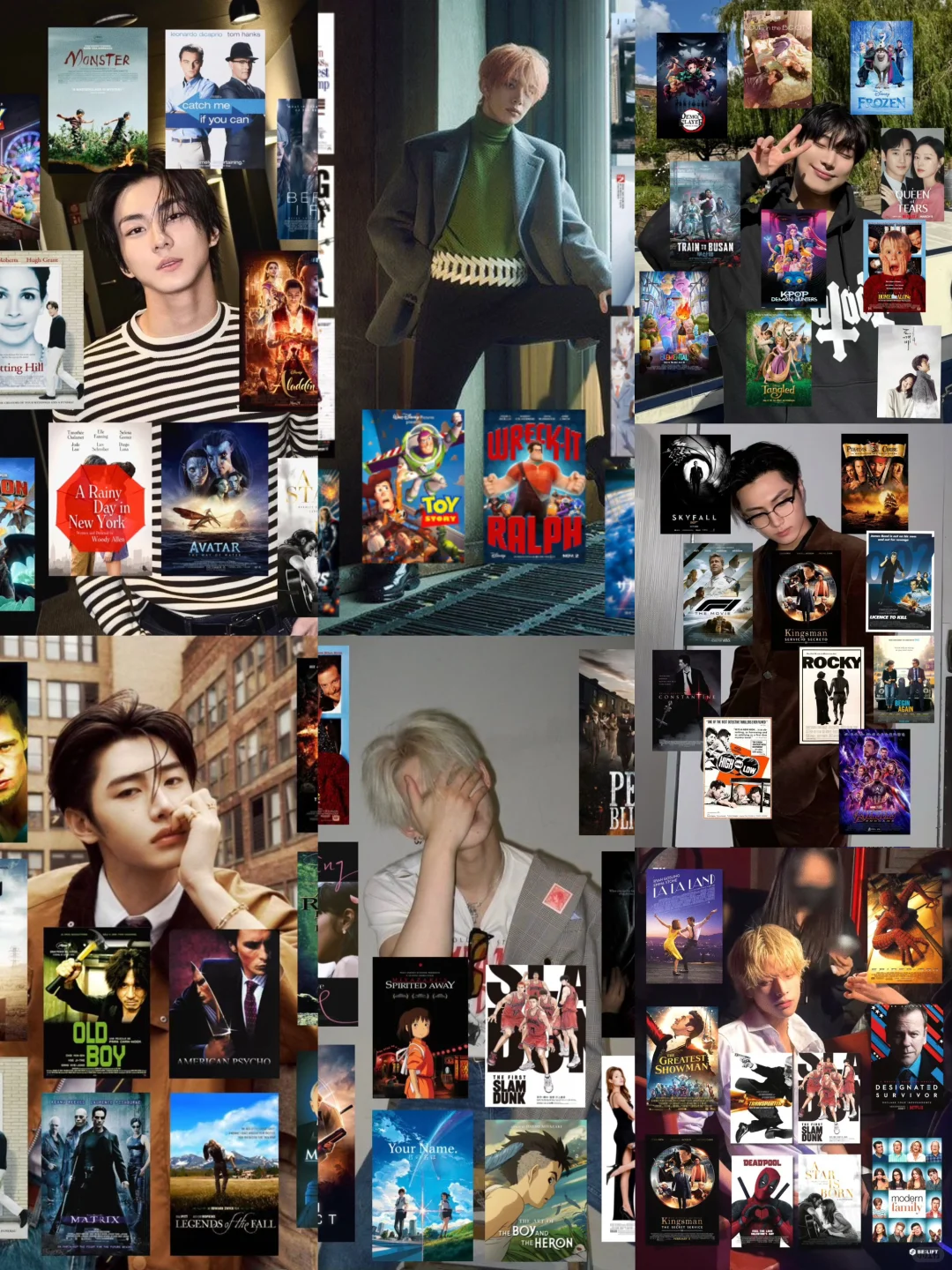 整理了一下ehp推荐的电影/动漫/电视剧