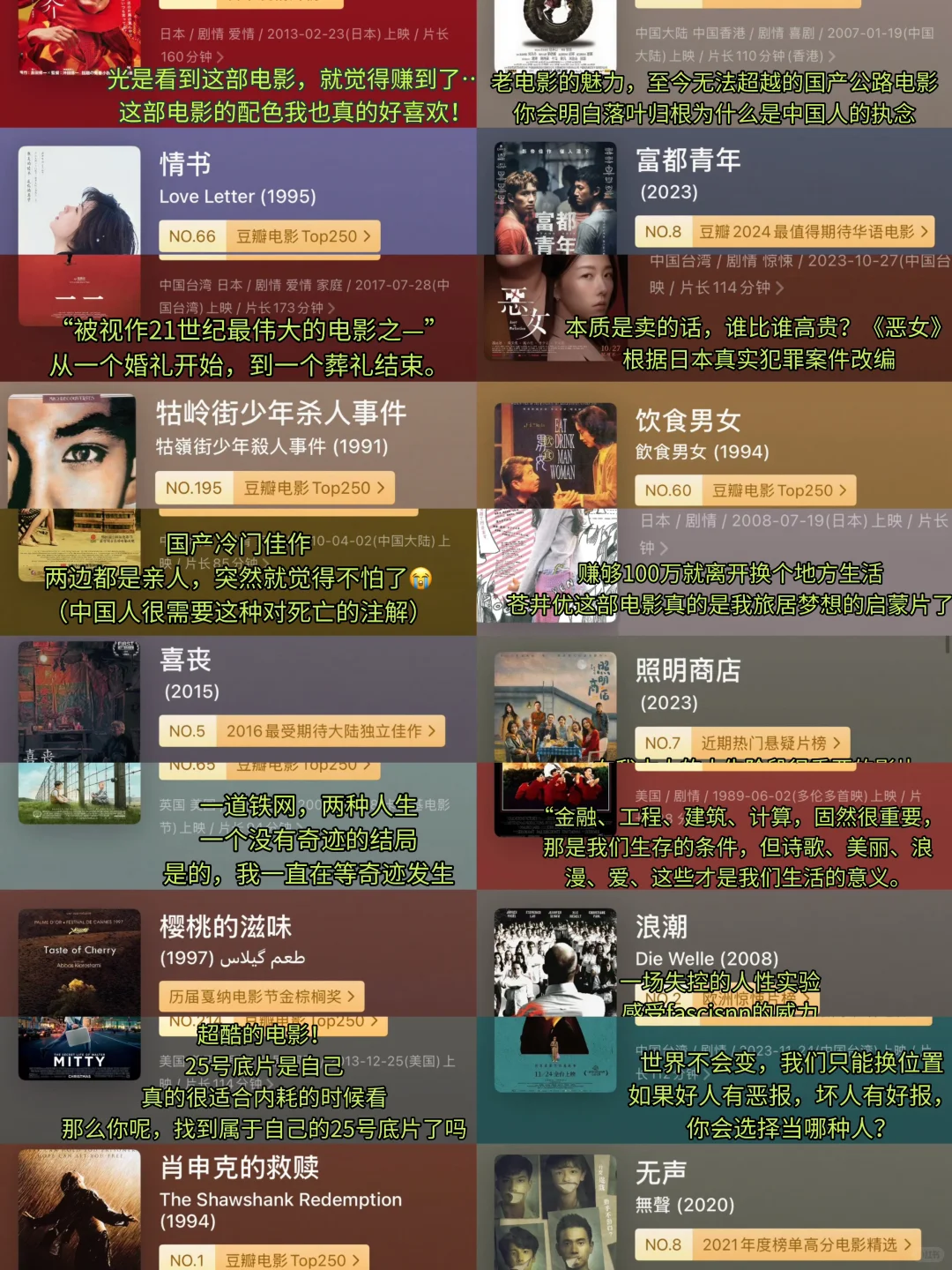 🆘想告诉全世界😭这些电影真的巨好看❗️