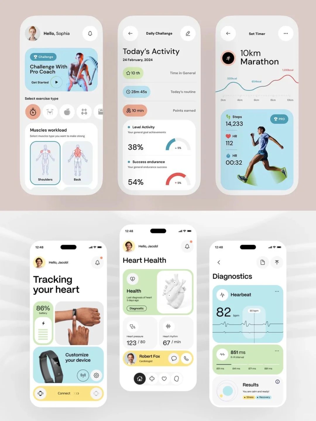 信息可视化~APP设计