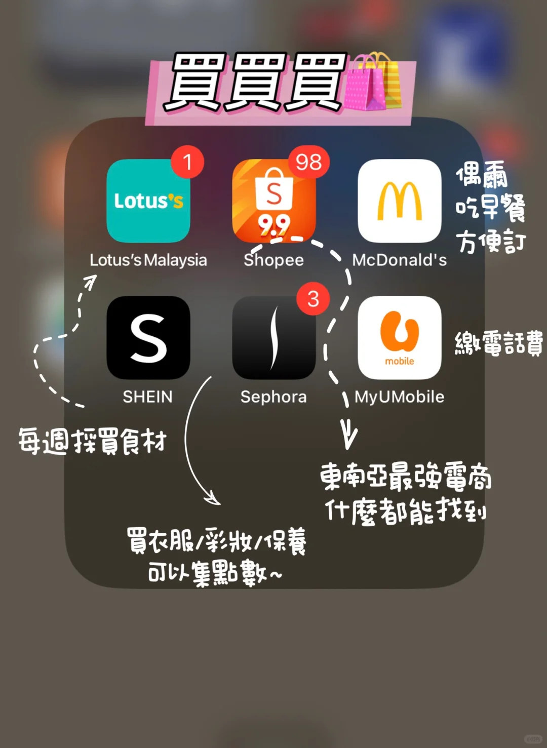 🇲🇾馬來西亞實用app分享 |一定要下載!