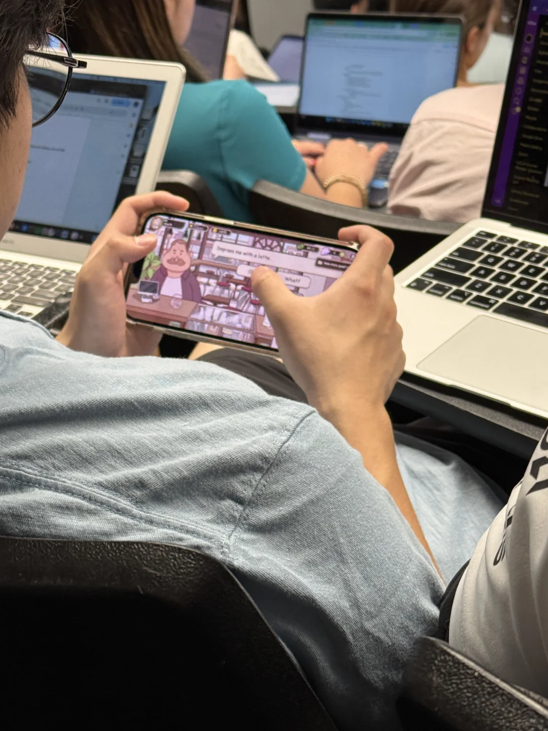 求问这是什么游戏