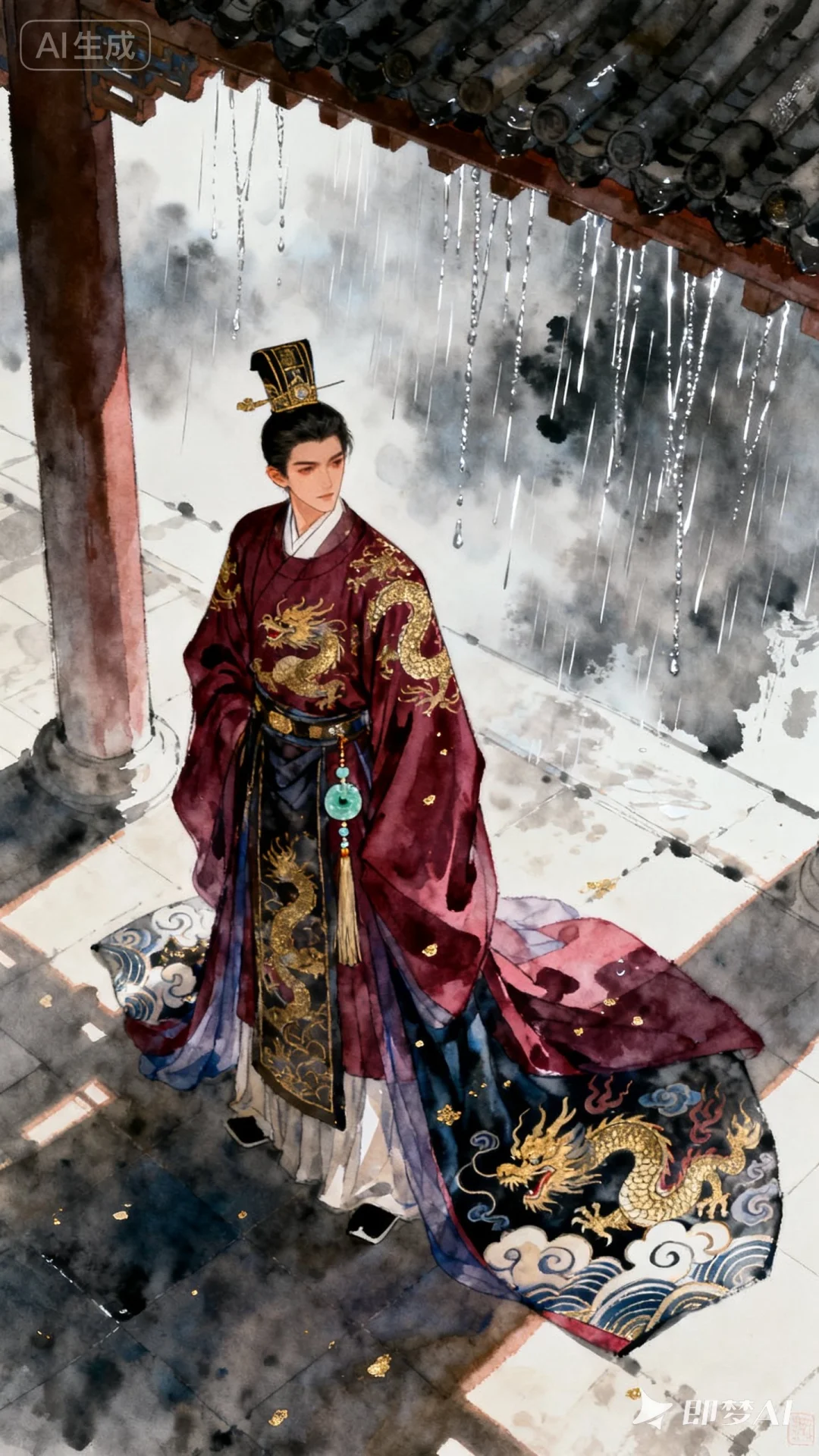 【✨江山纪年✨】皇帝养成｜前朝｜后宫｜生娃