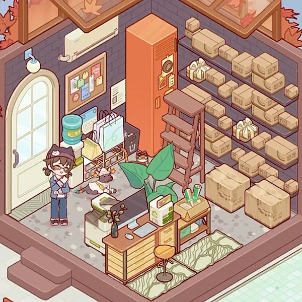 右划看鼠鼠镇建设进度1/5