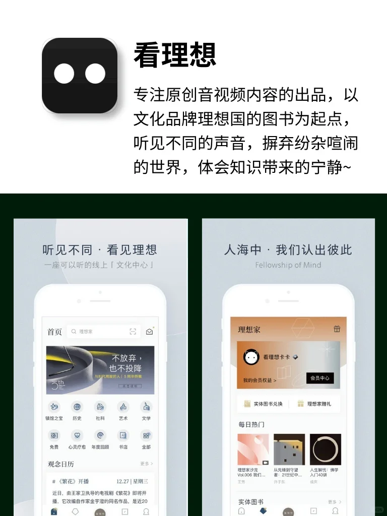 8款自我提升的小众文字App