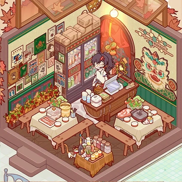 右划看鼠鼠镇建设进度1/5