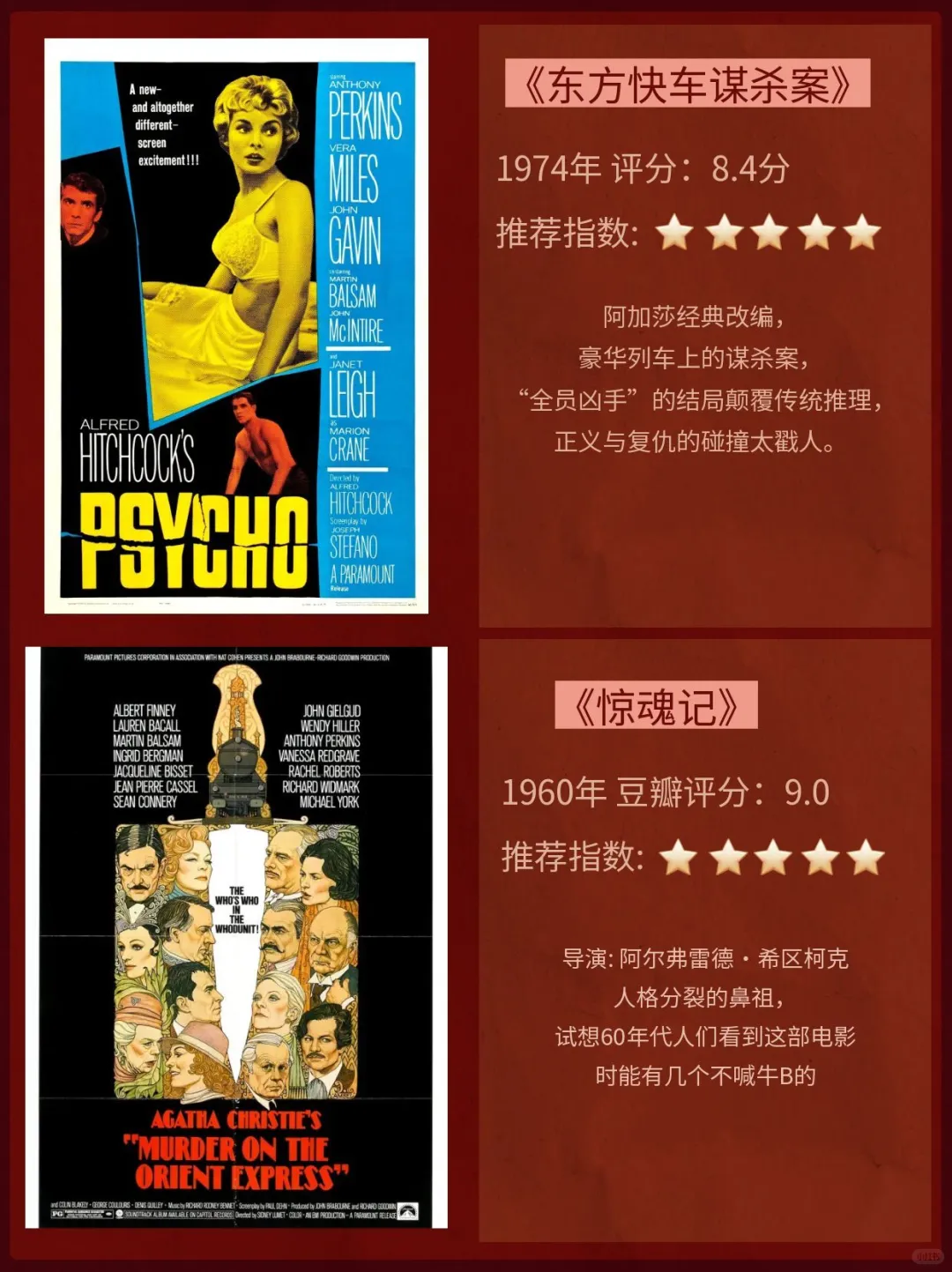 24部豆瓣高分悬疑神作！反转看到头皮发麻