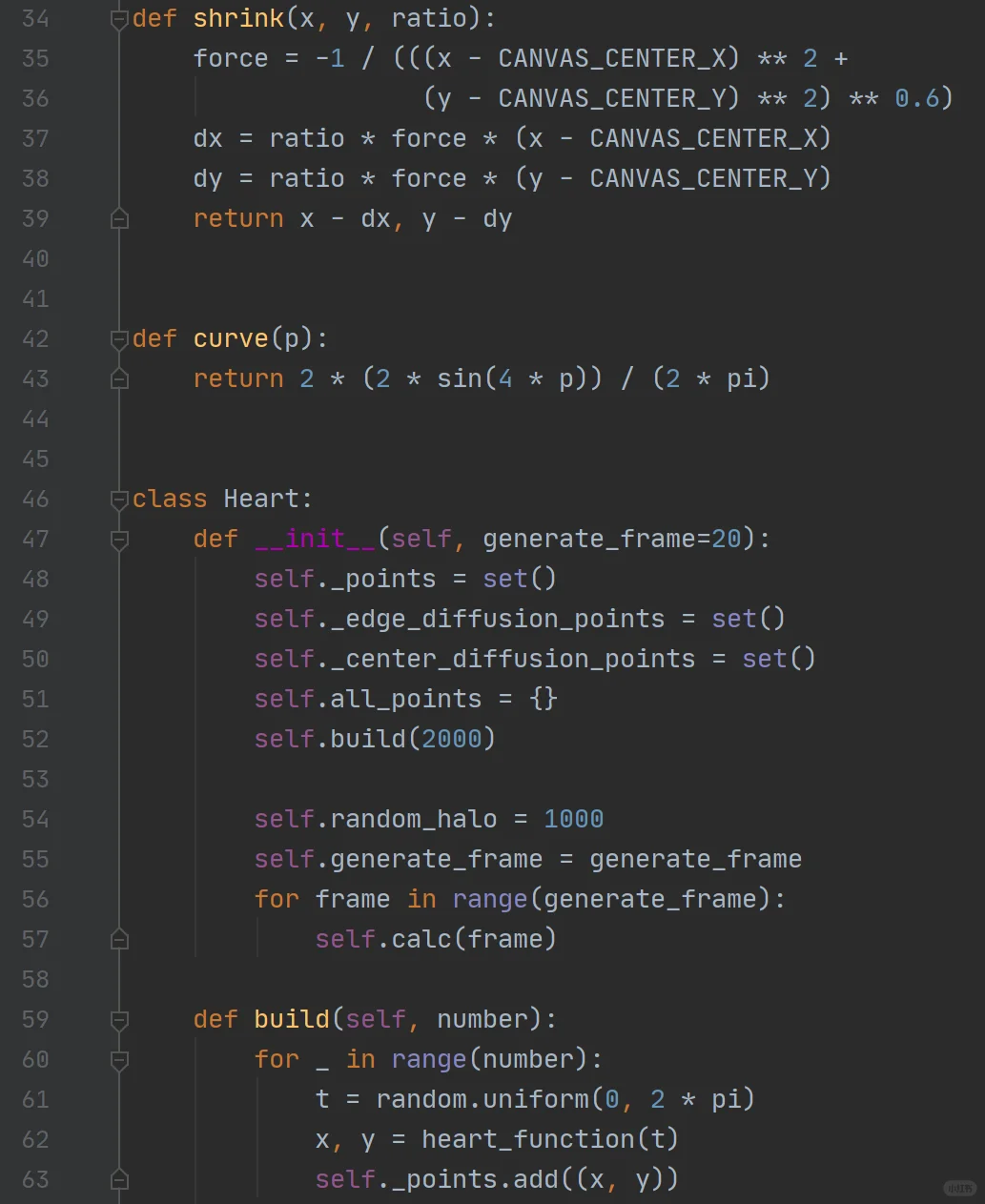 注意格式!一定要注意排数!还有空格!
