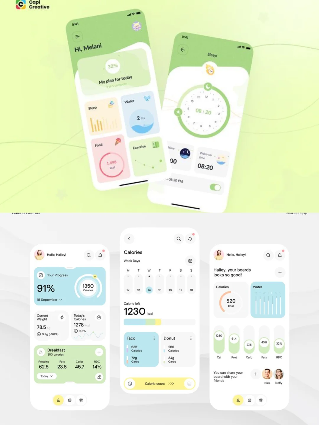 信息可视化~APP设计