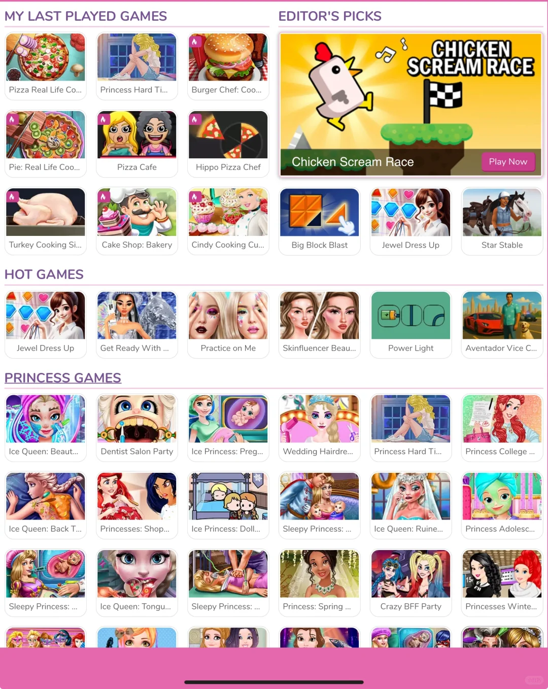 什么！这么多小游戏！～