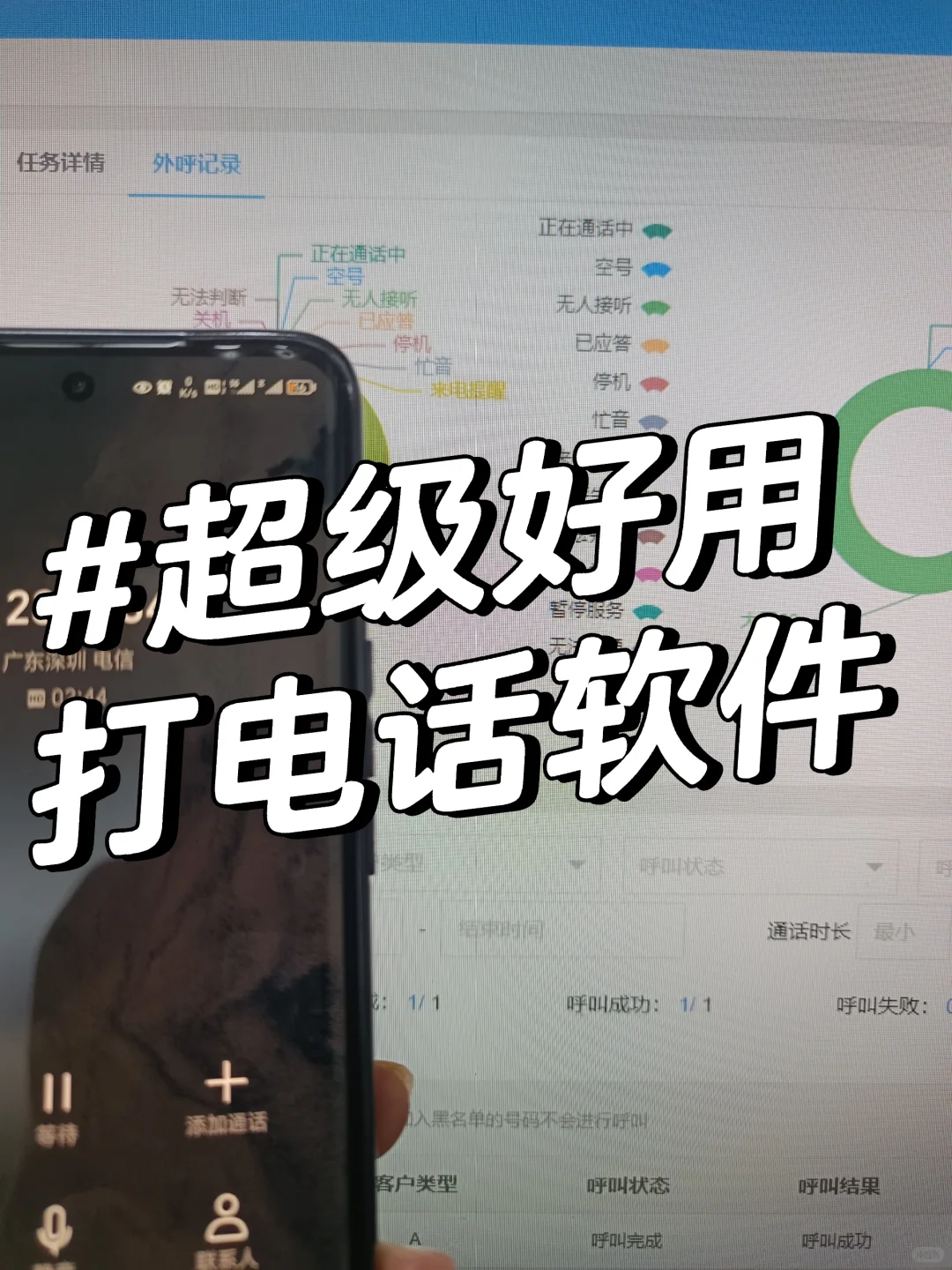 分享一个超级好用的打电话软件……