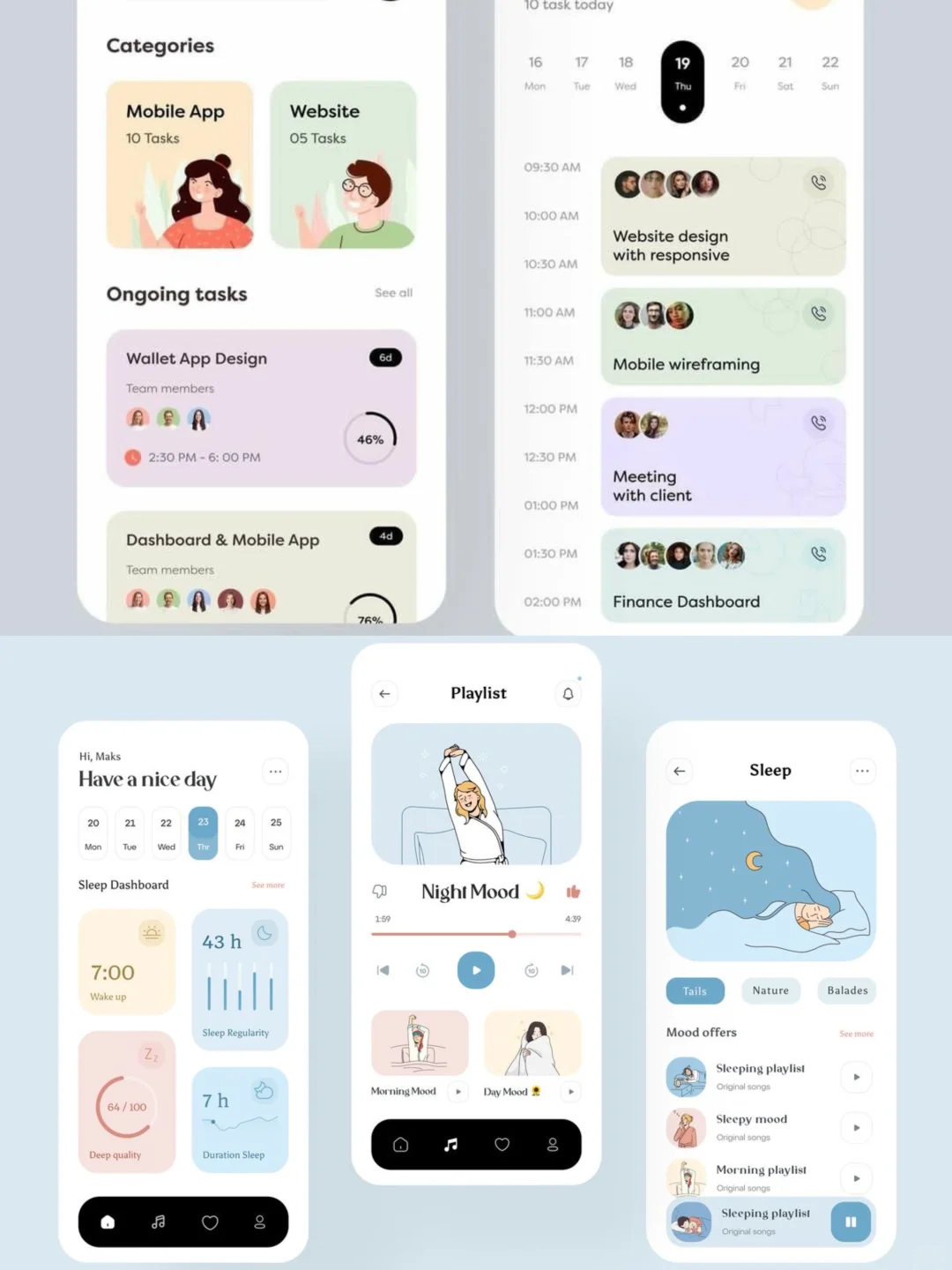 信息可视化~APP设计