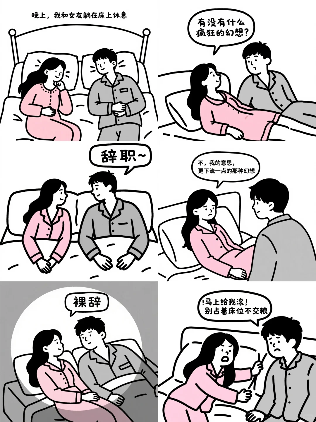 一步❗❗❗让段子变漫画！