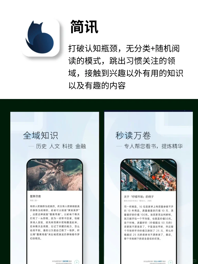 8款自我提升的小众文字App