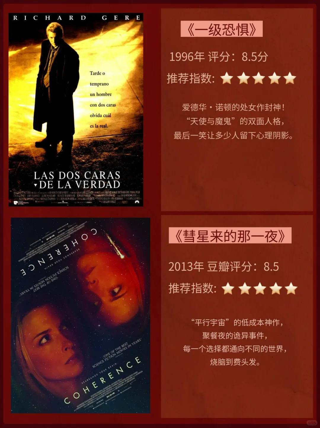 24部豆瓣高分悬疑神作！反转看到头皮发麻