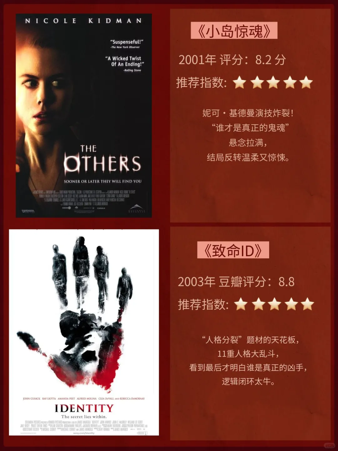 24部豆瓣高分悬疑神作！反转看到头皮发麻