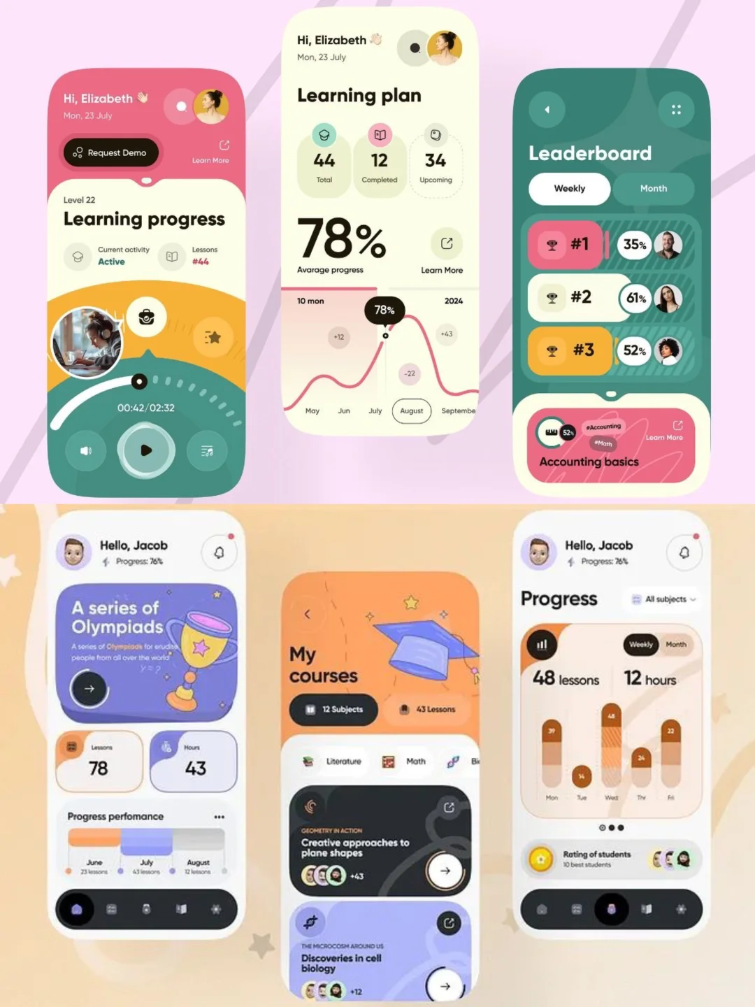 信息可视化~APP设计