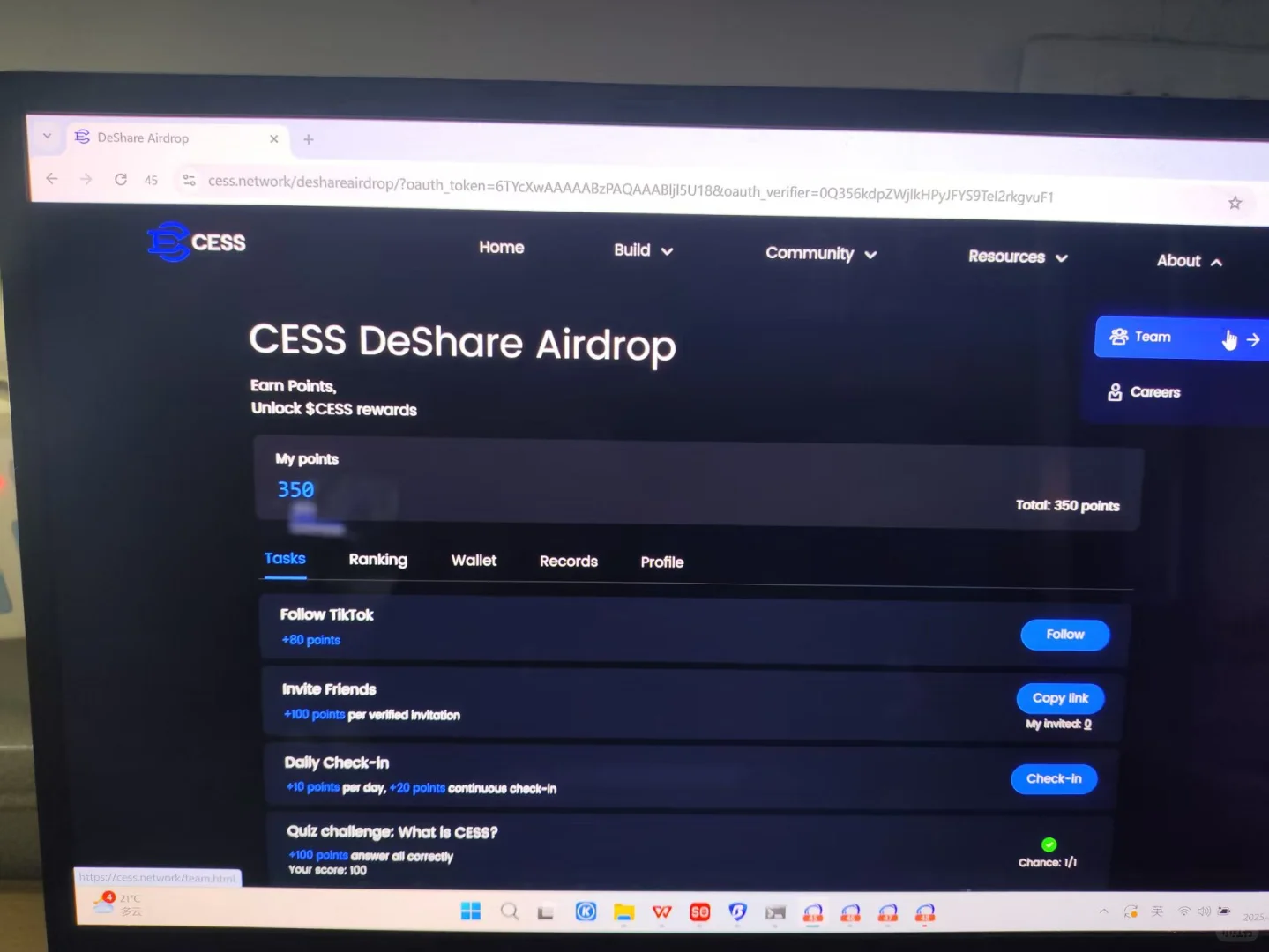Web3撸空投脚本自动化免费带人