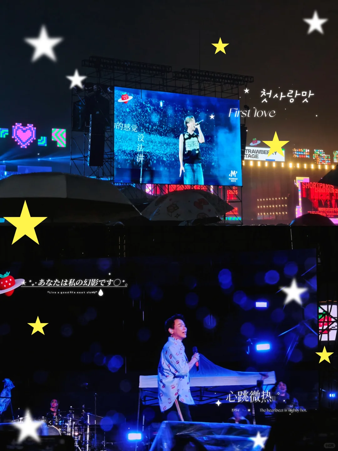 🍓 广州草莓音乐节超全攻略！收藏🎵