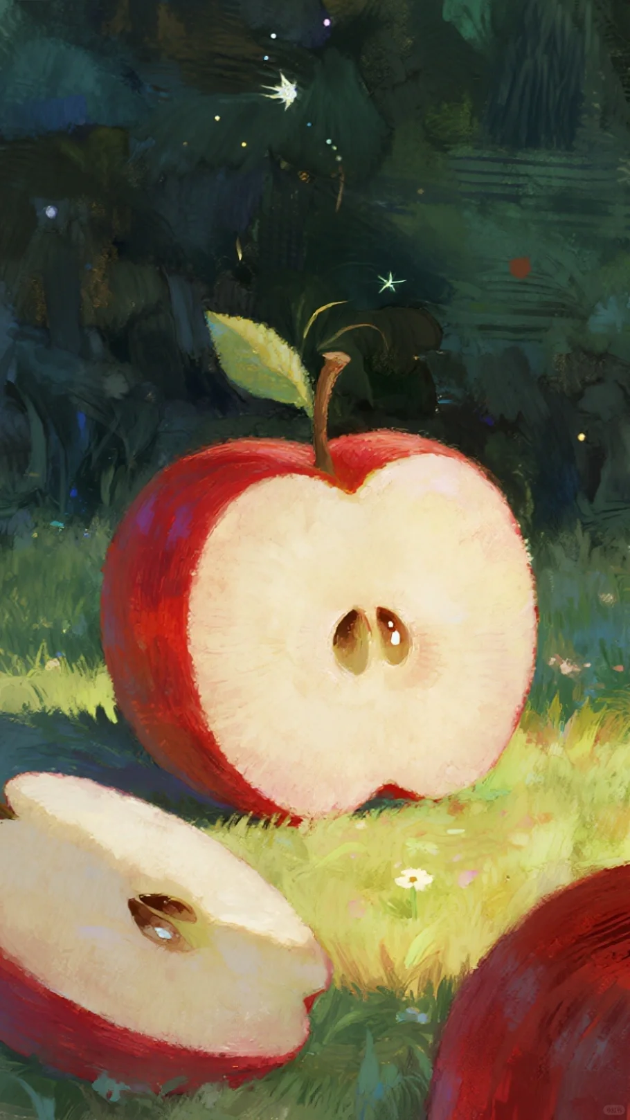 可爱的苹果🍎治愈系壁纸