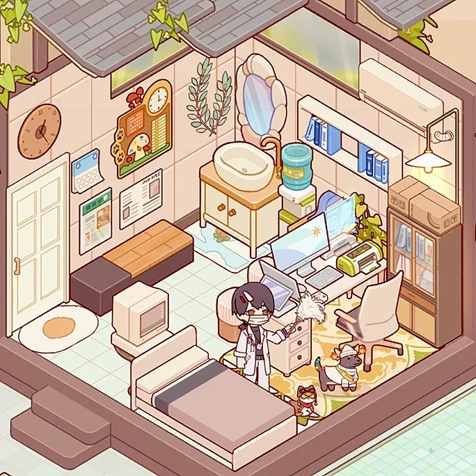 右划看鼠鼠镇建设进度1/5