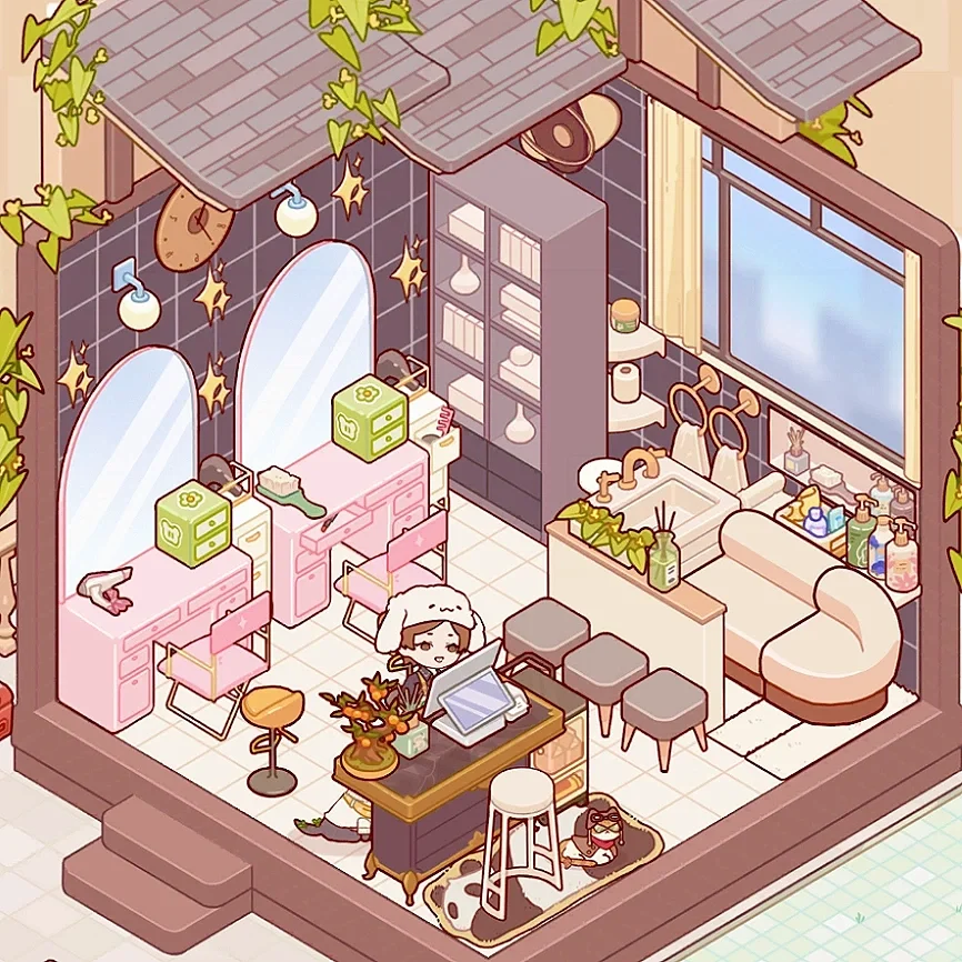 右划看鼠鼠镇建设进度1/5